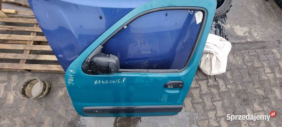 DRZWI LEWE PRZÓD RENAULT KANGOO 15 DCI Lipno