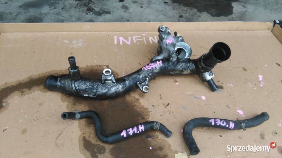 170H 171H Rura króciec przewód wąż Infiniti FX Włoszczowa