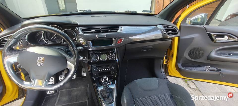 Citroen DS3 2013r 16 turbo 156 186 elektryczne lusterka