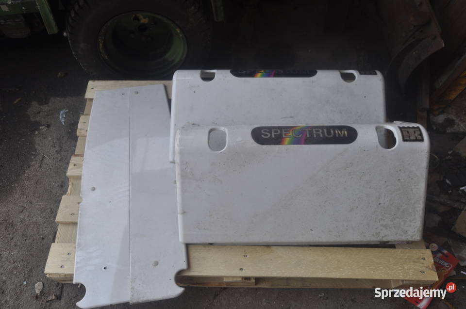 parownik spectrum Thermo King kpl na 2 Sierakowice