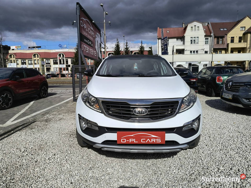 Kia Sportage ALU 17półskórakamera nieuszkodzony Sportage Bydgoszcz