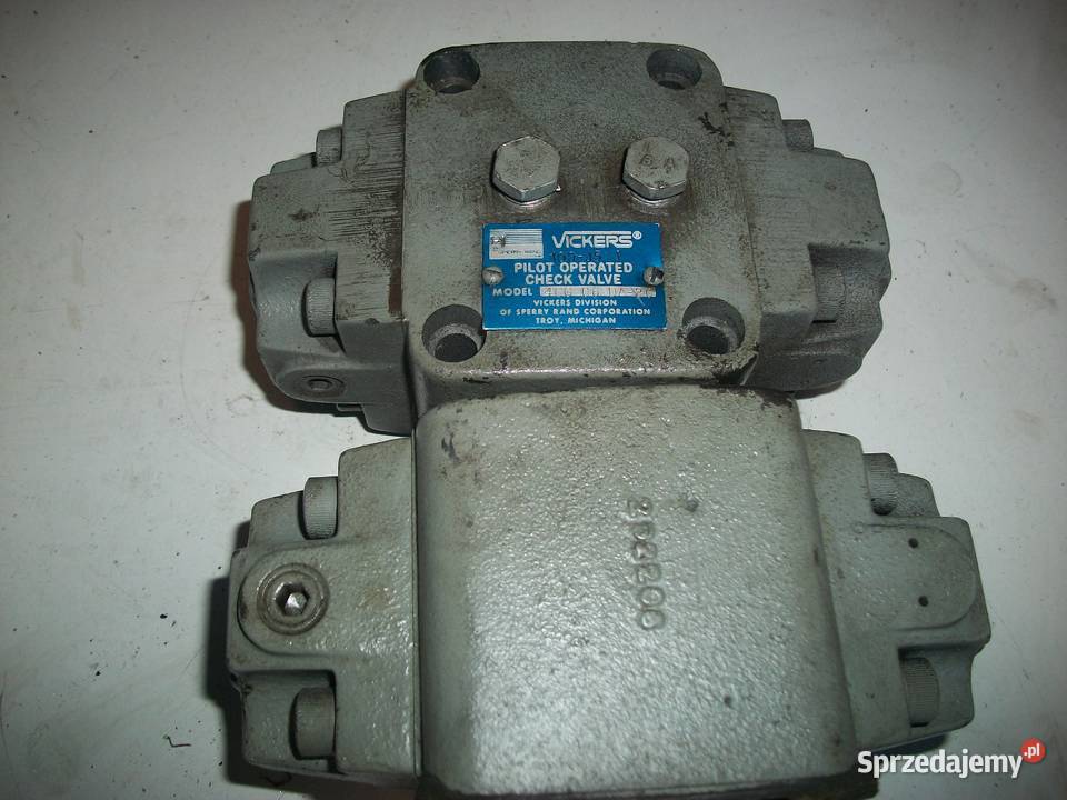Zawór Vickers 4CG06DA20 małopolskie Olkusz