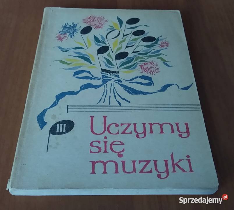 Uczymy się muzyki podręcznik wychowania