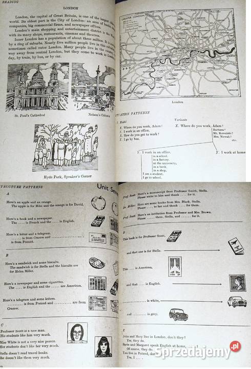 English every day Part one Janina Smólska Jan Chełm sprzedam