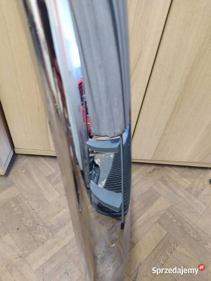 FIAT 500 NUOVA NOWY ZDERZAK CHROM ZABYTEK ITALY Świdnica