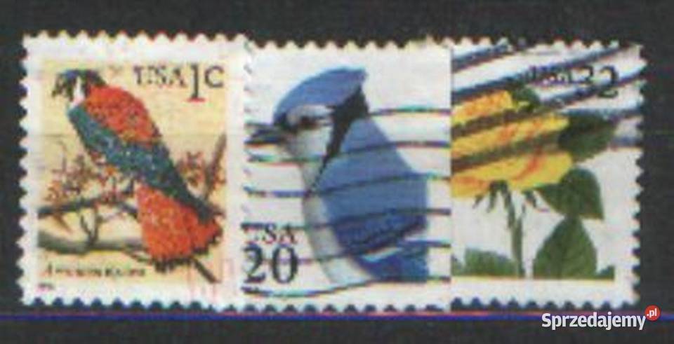 Zn USA Sc 3044 8 9 kas 1996 Filatelistyka