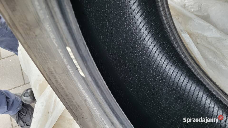 Opony zimowe komplet Barum Polaris R 17 Wrocław