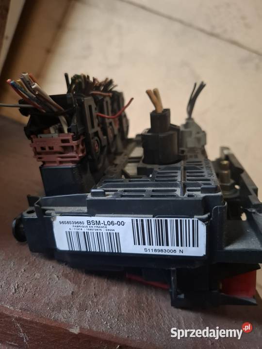 Skrzynka BSM L0600 CitroenPeugeot osobowe Mielec
