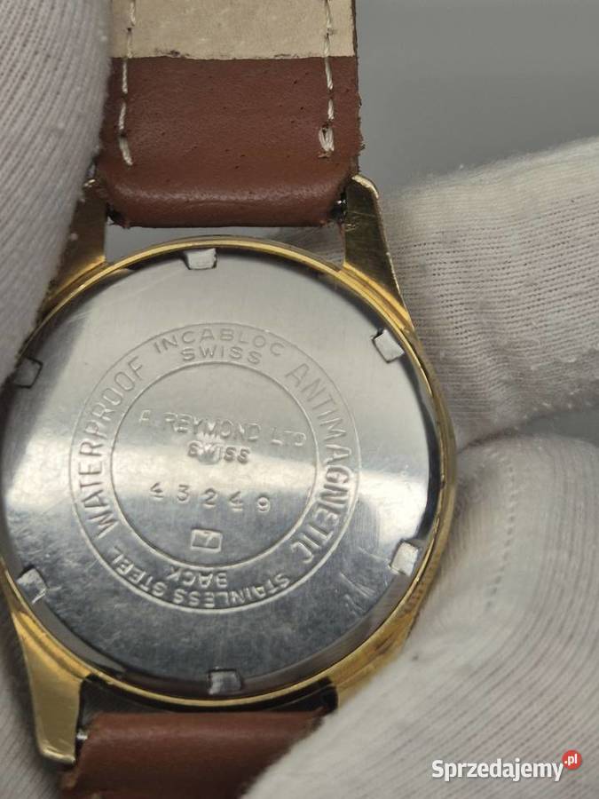 Szwajcarski zegarek Arsa 1950r śląskie Chorzów sprzedam