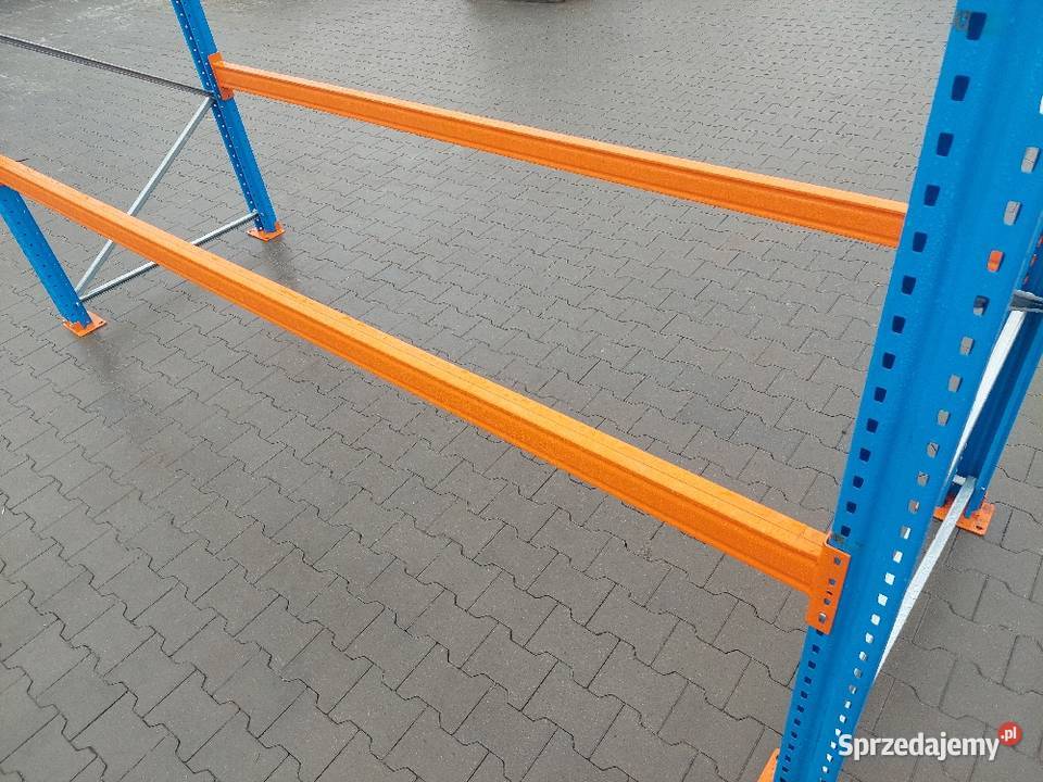 Regały magazynowe paletowe półkowe przemysłowe Wieluń