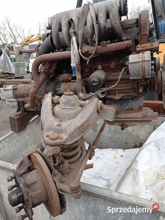 Volkswagen LT 1 Silnik skrzynia mosty wał sprzedam