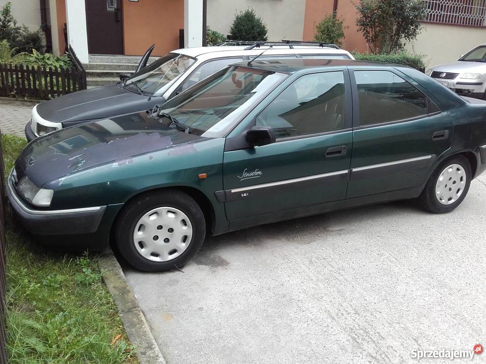Citroen Xantia 16i 1995 sprawna klimatyzacja Tuchów