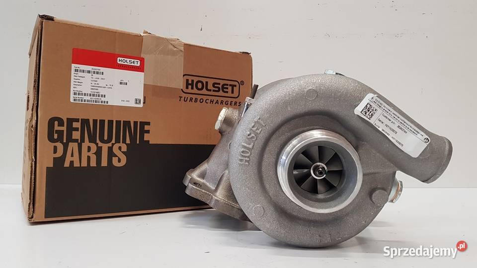 Nowa turbosprężarka HOLSET 3534373 3534374 Siedlce