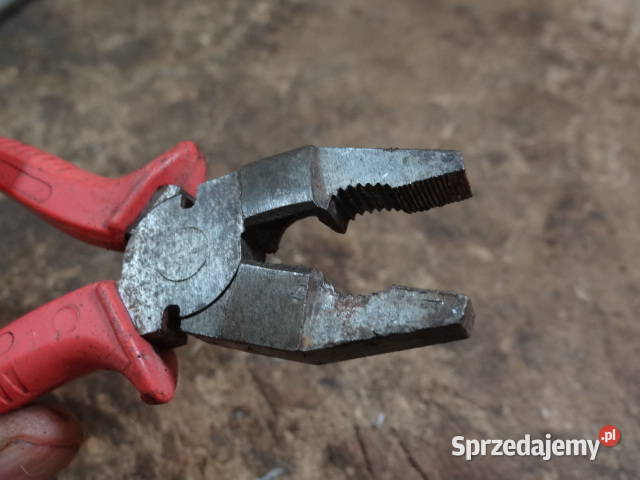 kombinerki 160 mm czerwone MZ ES TS ETS ETZ org Pozostałe Żary