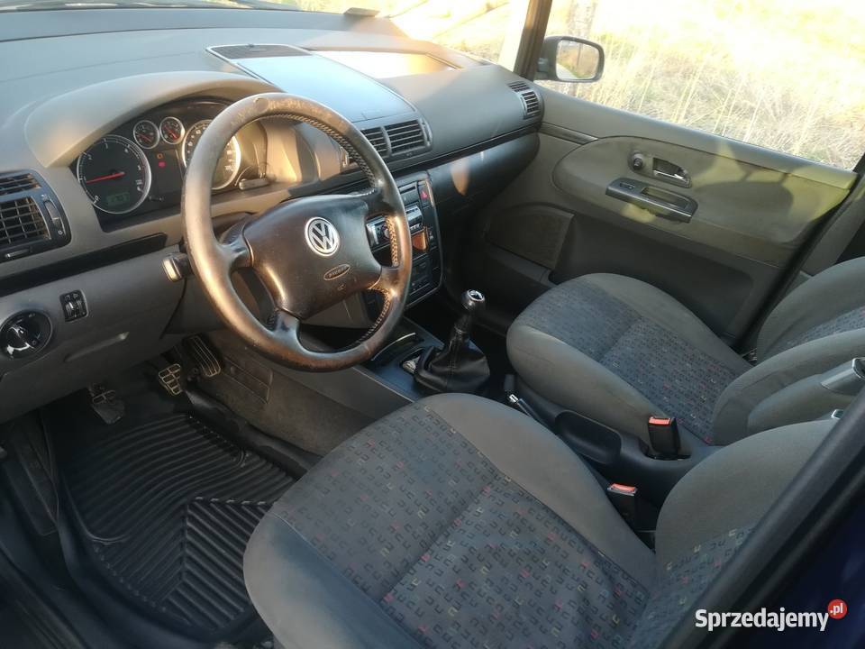 Volkswagen Sharan 19 TDI 116 7 osób ładny
