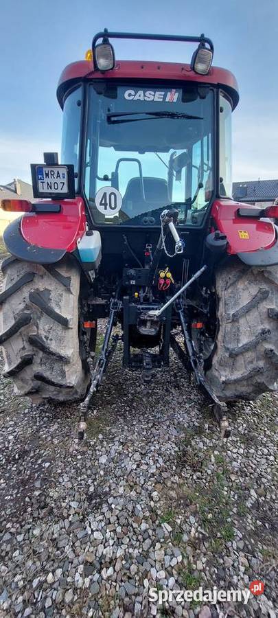 Case jx80 2012r Radom sprzedam