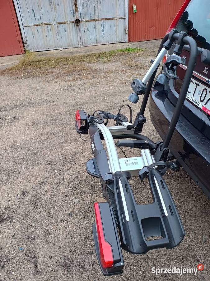 Thule Velo Compact 924 2 rowery stan idealny Pozostałe Sport i Wypoczynek kujawsko-pomorskie Toruń
