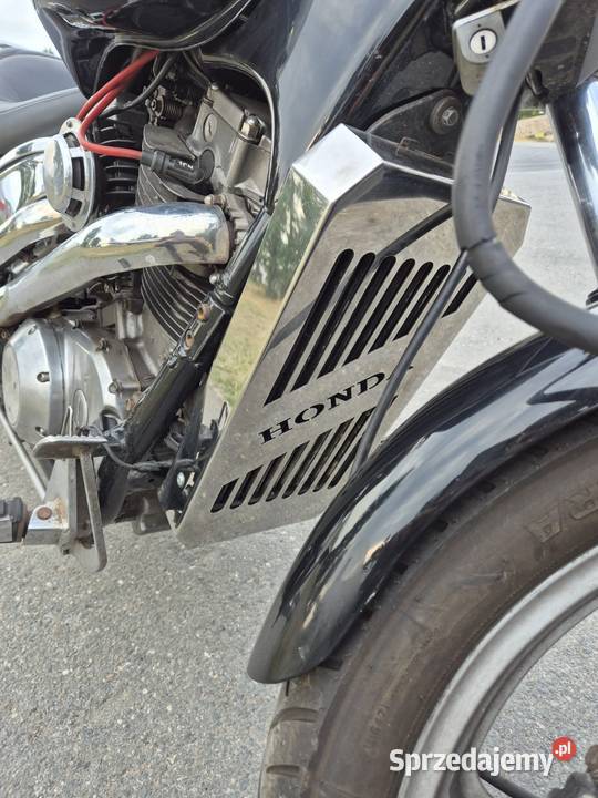 Honda Shadow VT1100 z 1990 roku kultowy metalic sprzedam