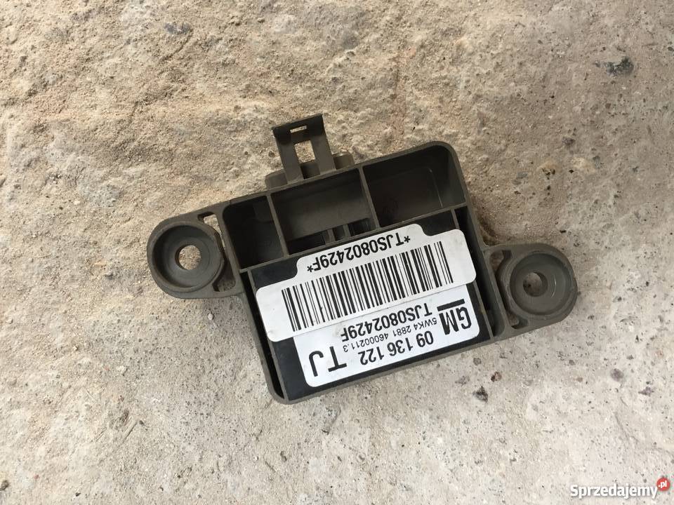czujnik sensor uderzenia vectra B 90136122 TJ Stanisławice