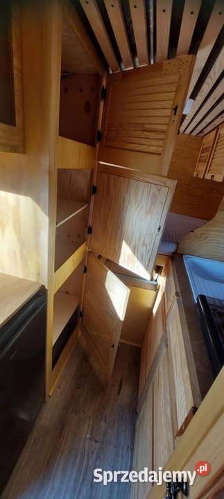 Kamper Volkswagen LT 35 Kampery lubuskie Nowogród Bobrzański