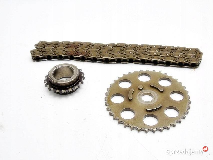 ŁAŃCUCH KOŁA ROZRZĄDU 13 8V FORD FIESTA V VI KA osobowe Pozostałe Sosnowiec
