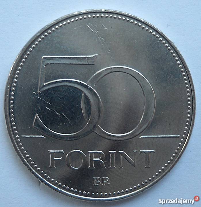WĘGRY50 FORINT2018 r RODZINKA Legionowo sprzedam