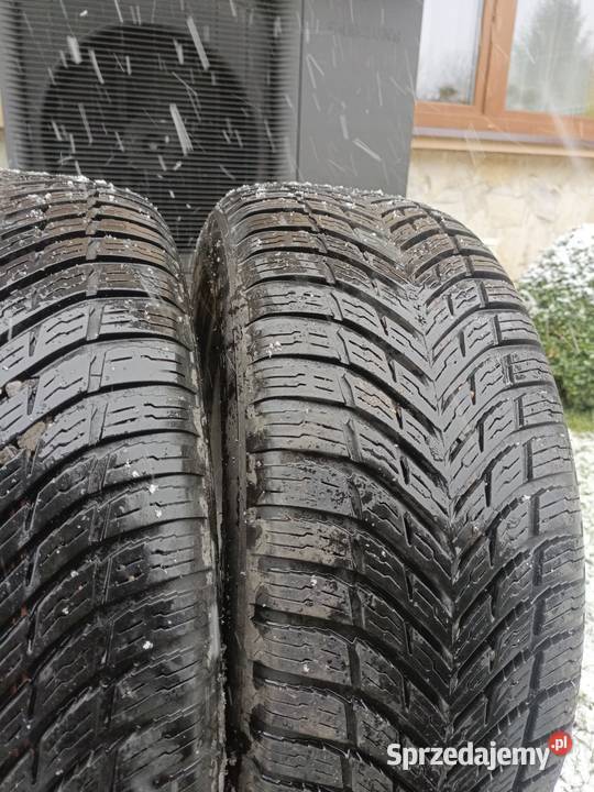 2x opony zimowe NOKIAN 20555R16 2021 Lublin