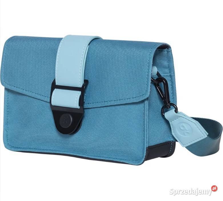 Torba na ramię Bold Banana Crossbody Small Blue Lublin