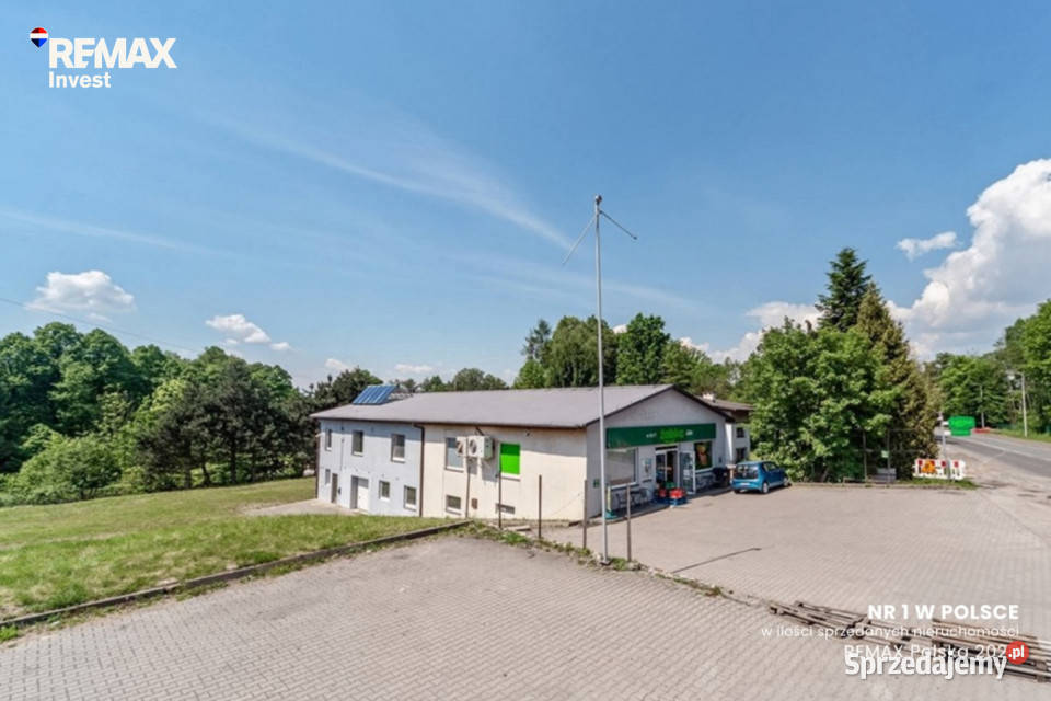Budynek komercyjny w Czechowicach Dziedzicach Nieruchomości Czechowice-Dziedzice
