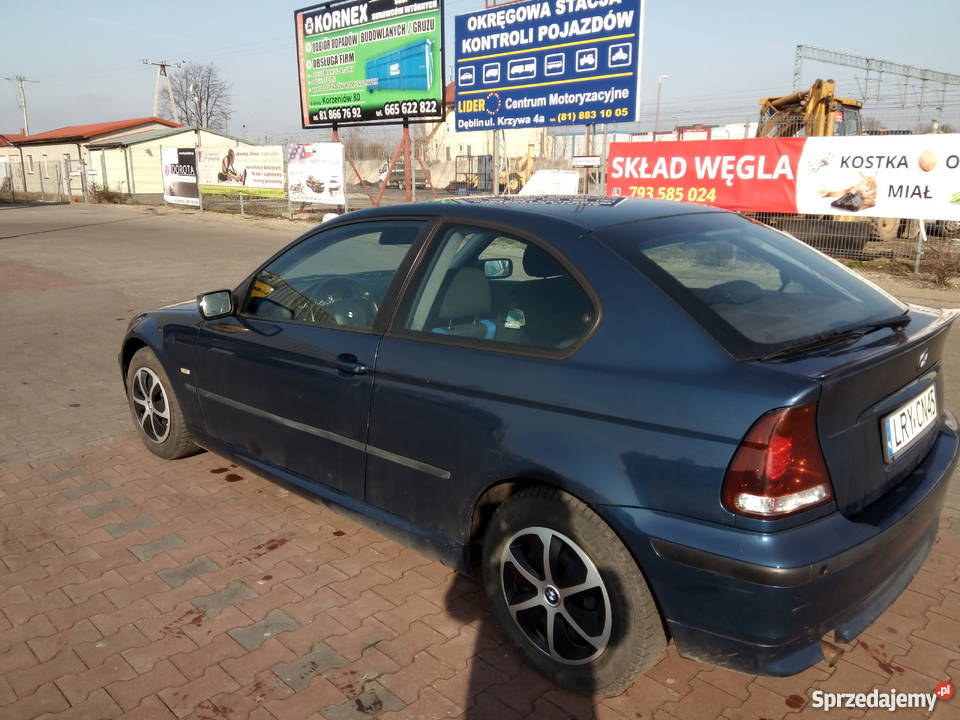 BMW e46 zamiana radio Dęblin