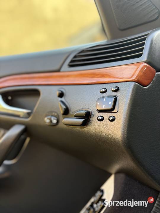 Mercedes w 220 Tarnowskie Góry