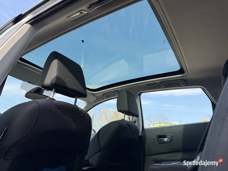 Nissan Qashqai 20 DCI 150 4x4 2x4 Sprowadzony Rok produkcji 2007 sprzedam