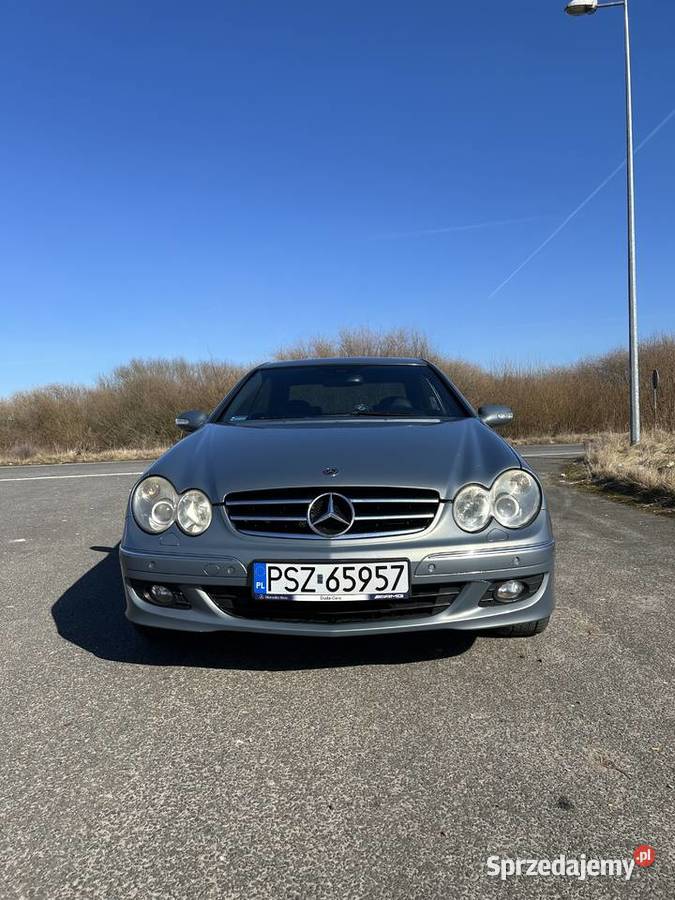 MercedesBenz CLK 200 Witnica sprzedam