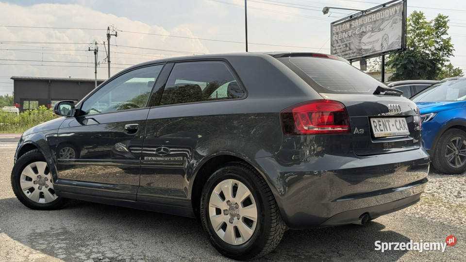 Audi A3 3drzwiowe 16TDi105OPŁACONYBezwypadkowy klimatyzacja Częstochowa sprzedam