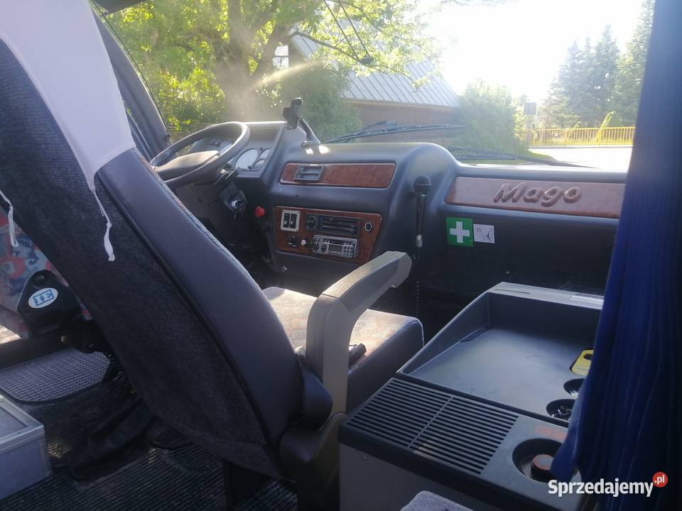 Mago Salon Polska 74000 Oryginał VIP nieuszkodzony Terespol sprzedam