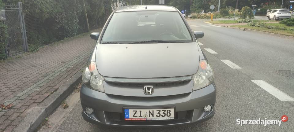 Honda Stream 20 156 klima6 osobowasuper stan z Rok produkcji 2004 podkarpackie Krosno