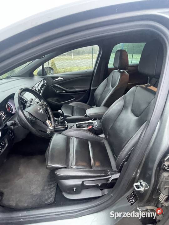 Opel Astra K ST Kombi Dynamic Sports Tourer czujnik martwego pola Goleniów sprzedam