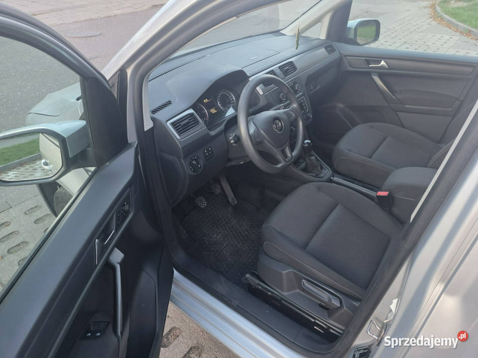 Volkswagen Caddy VW Caddy Long 7 osobowy IV 2015 klimatyzacja pomorskie Gdańsk