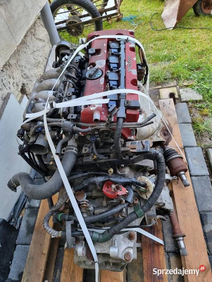 Honda K20A2 silnik kompletny z osprzetem Civic Młynary
