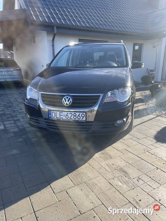 VW Touran Benzyna automat DSG FULL Touran Rosochata sprzedam