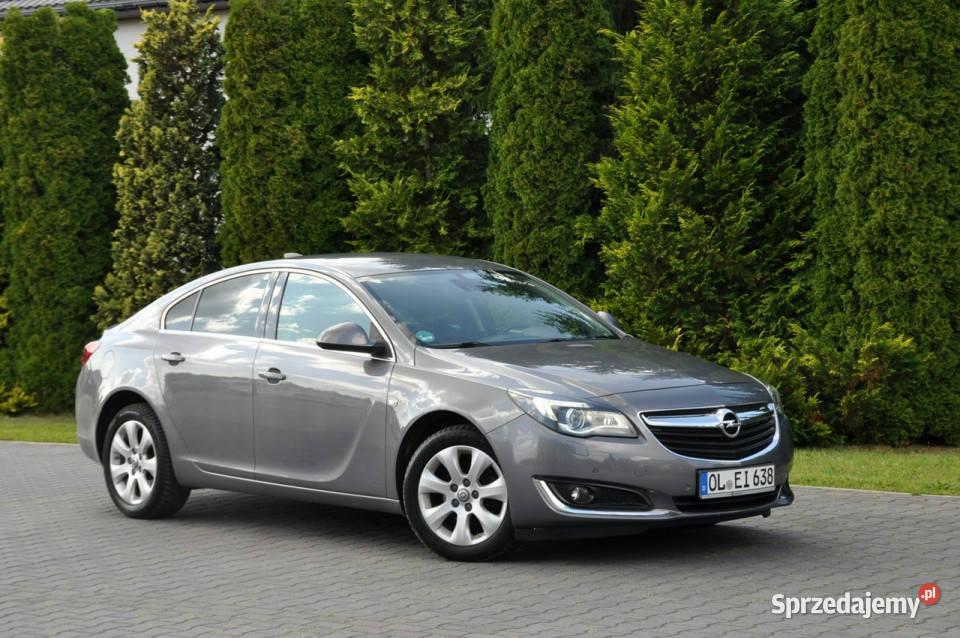 Opel Insignia 14T140LiftXenonLedDuża Insignia Ostrów Mazowiecka