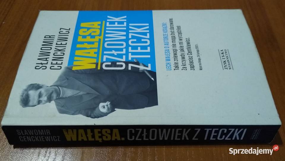 Wałęsa człowiek z teczki Sławomir Cenckiewicz Książki i Podręczniki