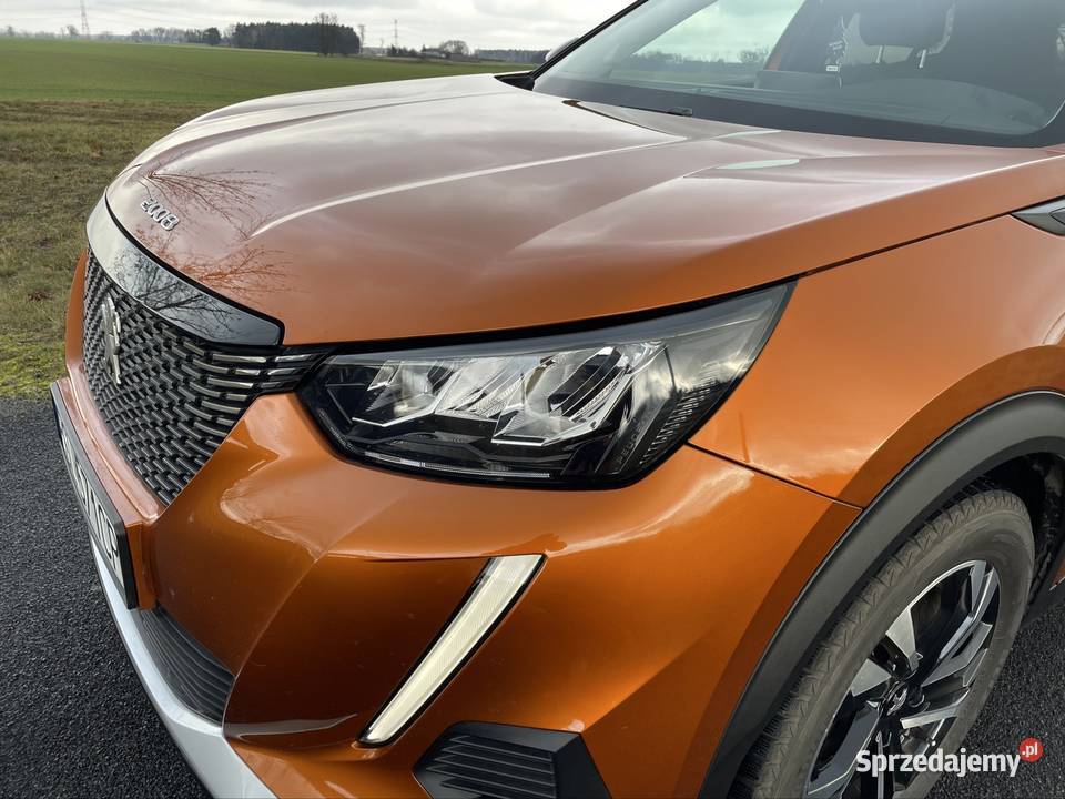 Peugeot 2008 benzyna 12 wielkopolskie Strzałkowo