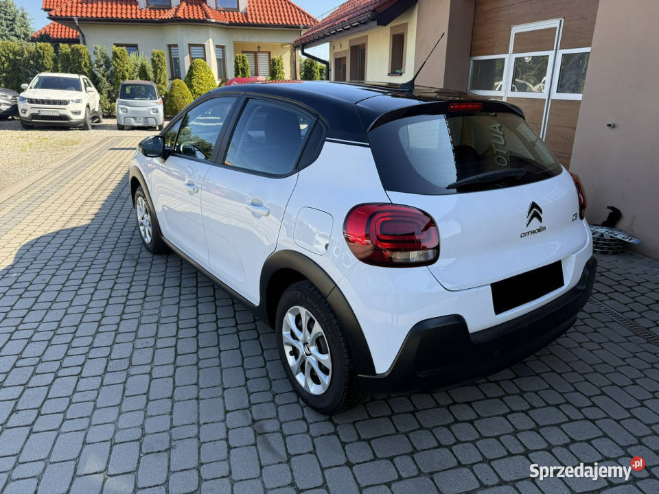 Citroen C3 12 82 Klimatronik CarPlay III 2016 ESP Orzech sprzedam