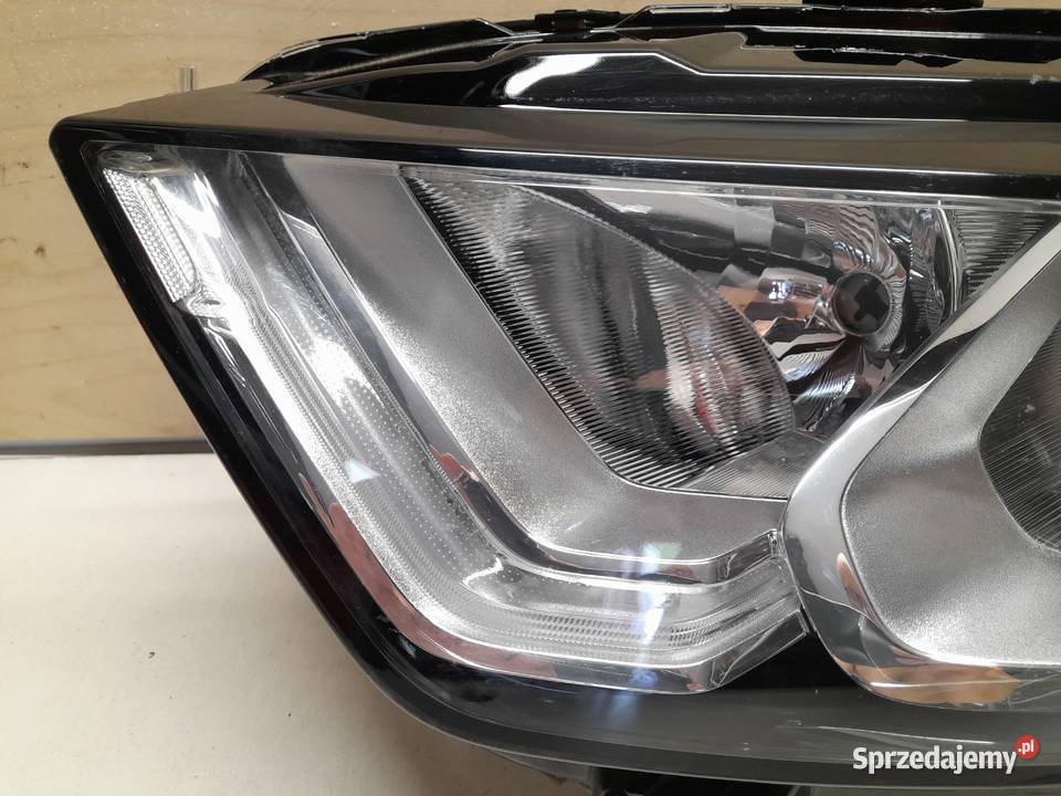 Lampa lewa przednia led soczewka Ford Ecosport Goleniów
