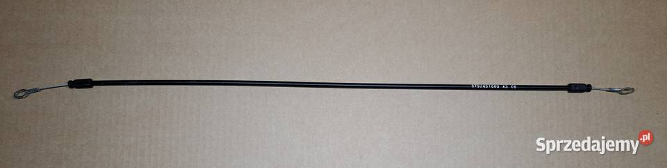 Linka zwalniająca fotela lewa Volvo XC90 Mielęcin