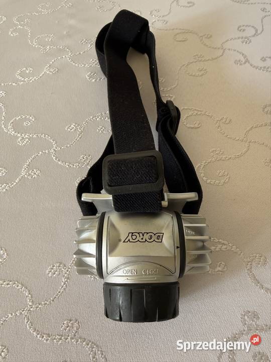 Latarka czołowa Dorcy LED Turystyczna Headlamp Czerwionka-Leszczyny