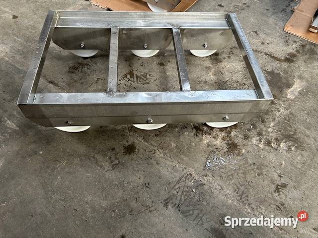 Wózek wózki pod pojemnik Euro E2 E1 Głogówko sprzedam