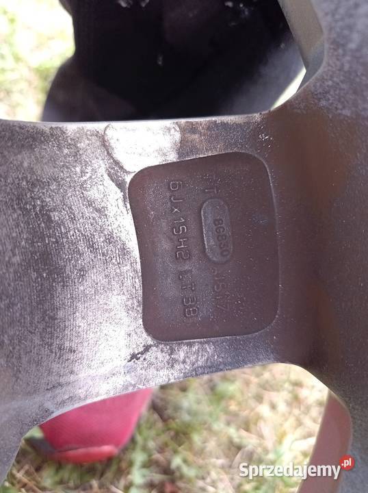 Koła aluminiowe Skoda Octavia 1 plus nowe opony Zgierz