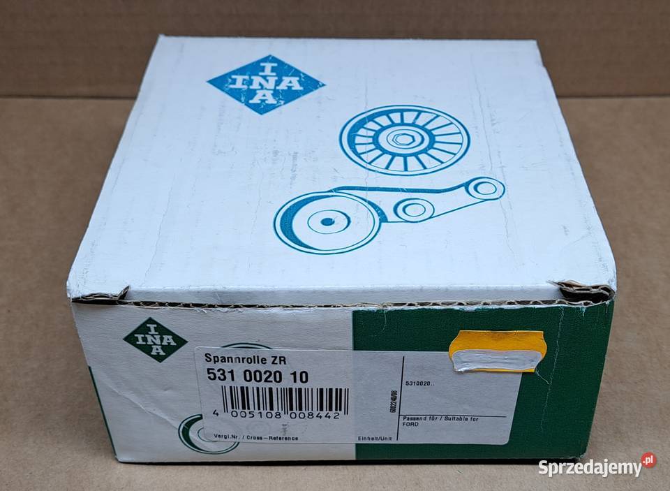 INA 531 0020 10 ROLKA NAPINACZA PASKA ROZRZĄDU osobowe Mielęcin